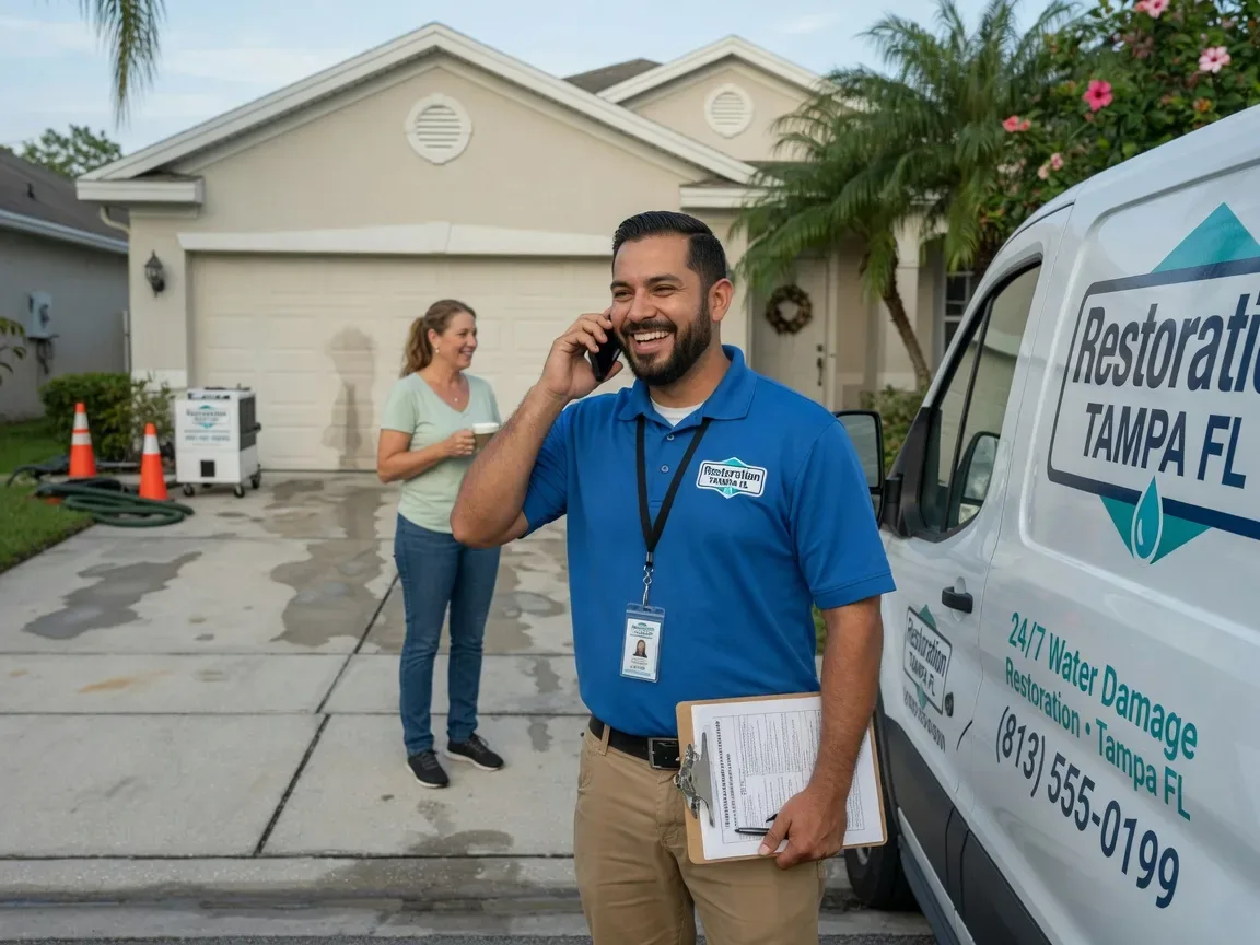 Water Damage Restoration Eastpointe, MI FAQs